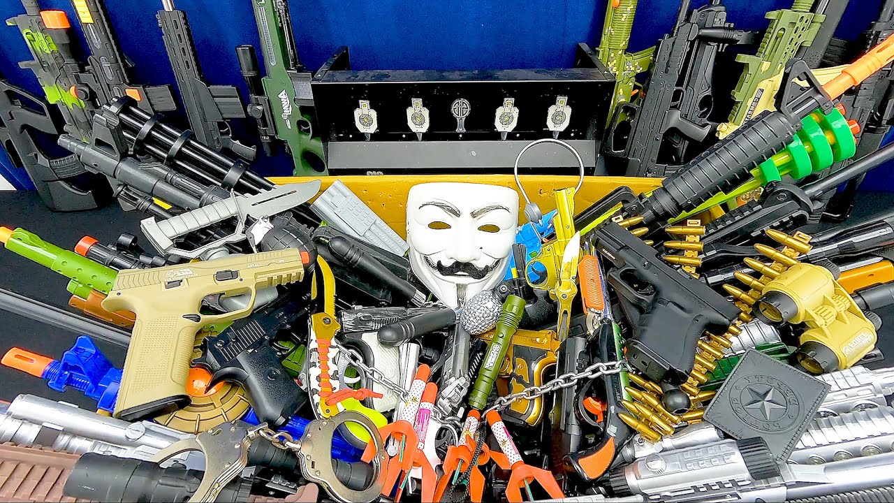 Ultimate Airsoft Collection Unboxing | Rifles, Pistols & Sniper Guns
