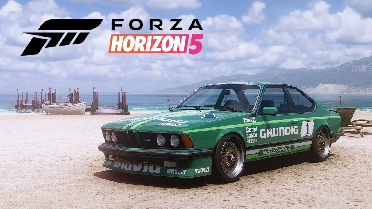 Forza Horizon 5 - BMW 635CSI RWD Purist Build + Setup Sharecode