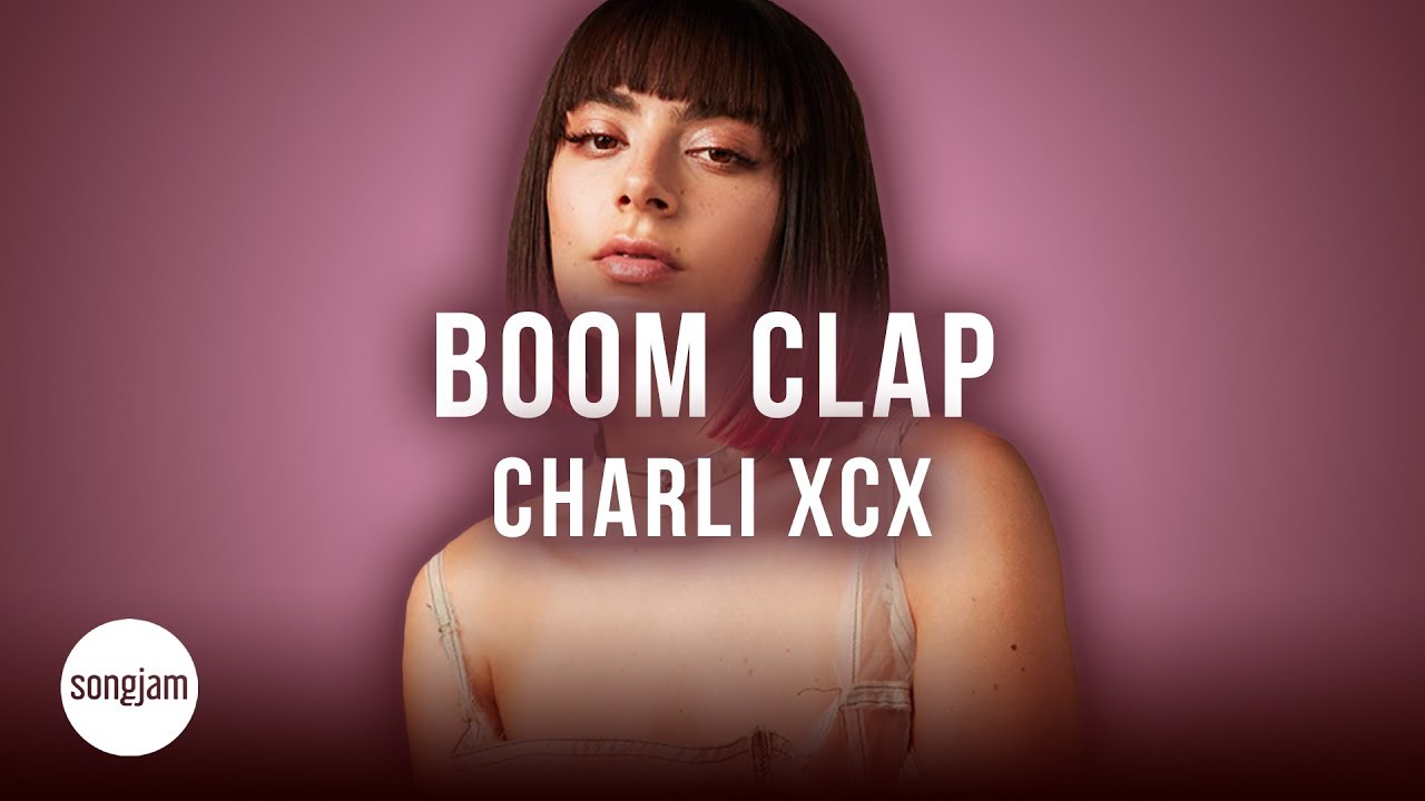 Charli XCX - Boom Clap (Official Karaoke Instrumental) | SongJam
