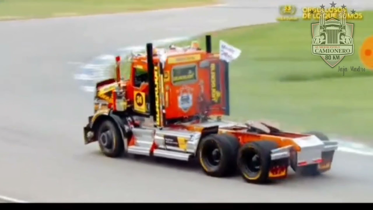 Nos falló la Tractomula en plena Competencia 🤔🤬 Gran premio nacional de tractomulas gpnt