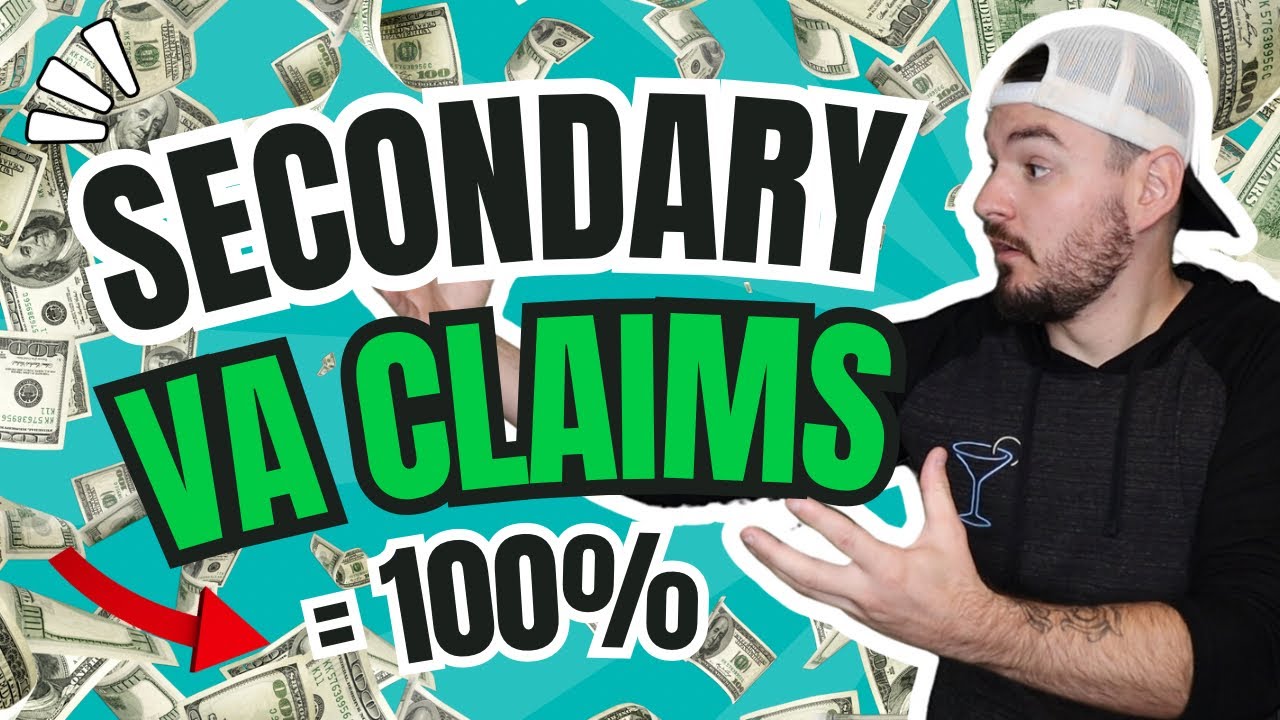 Secondary VA Disability Claims Are What Gets MOST Veterans To 100% P&T