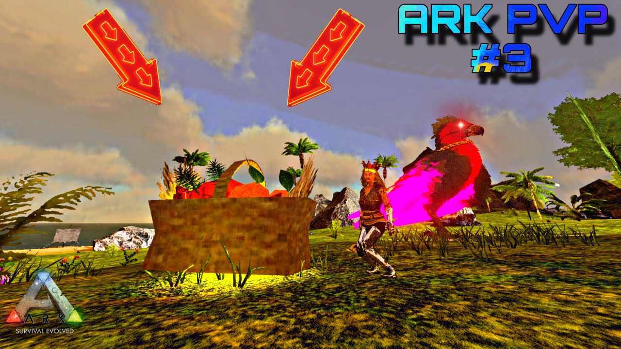 Raid big tribe op loot! - Ark Mobile PvP | S4 EP.3
