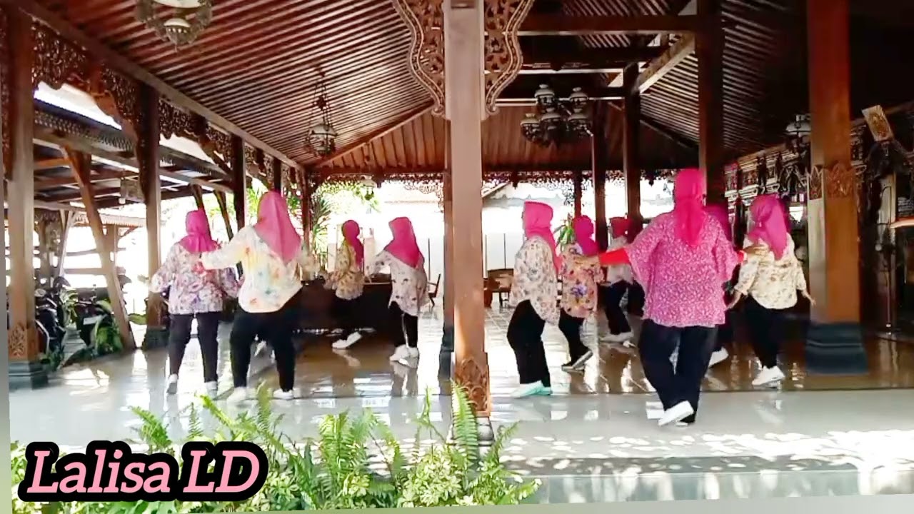 NGGA DULU/ Line Dance/ Choreografer by Evi D Indriyani (INA) - January 2026/ LALISA LD💃🏼💃🏼