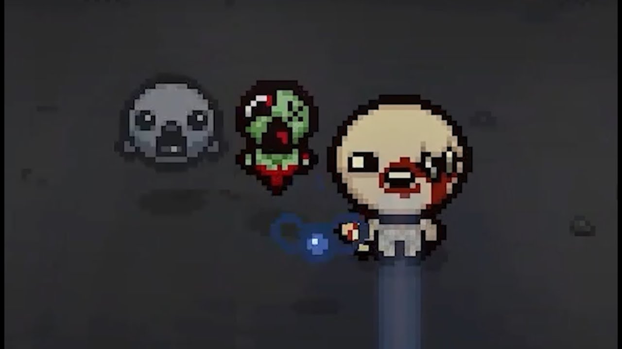 Binding of Isaac - Repentance: Isaac Normal Run #1