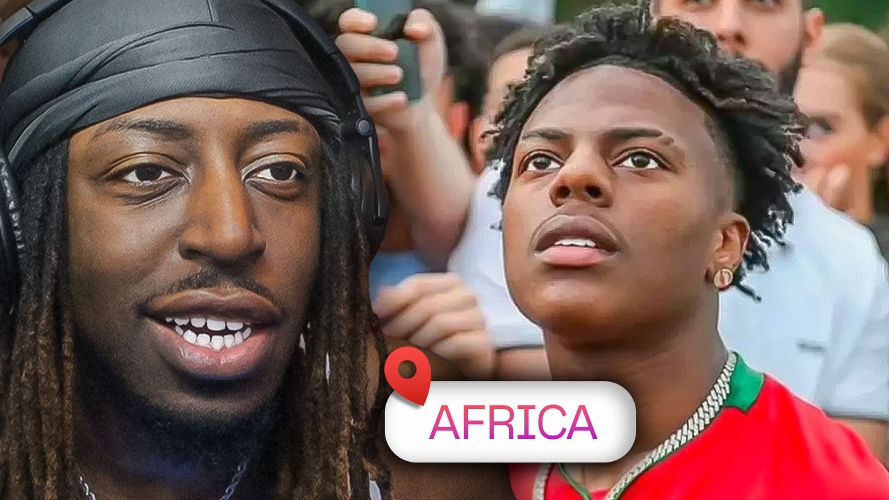 ISHOWSPEED Exposing African Propaganda...