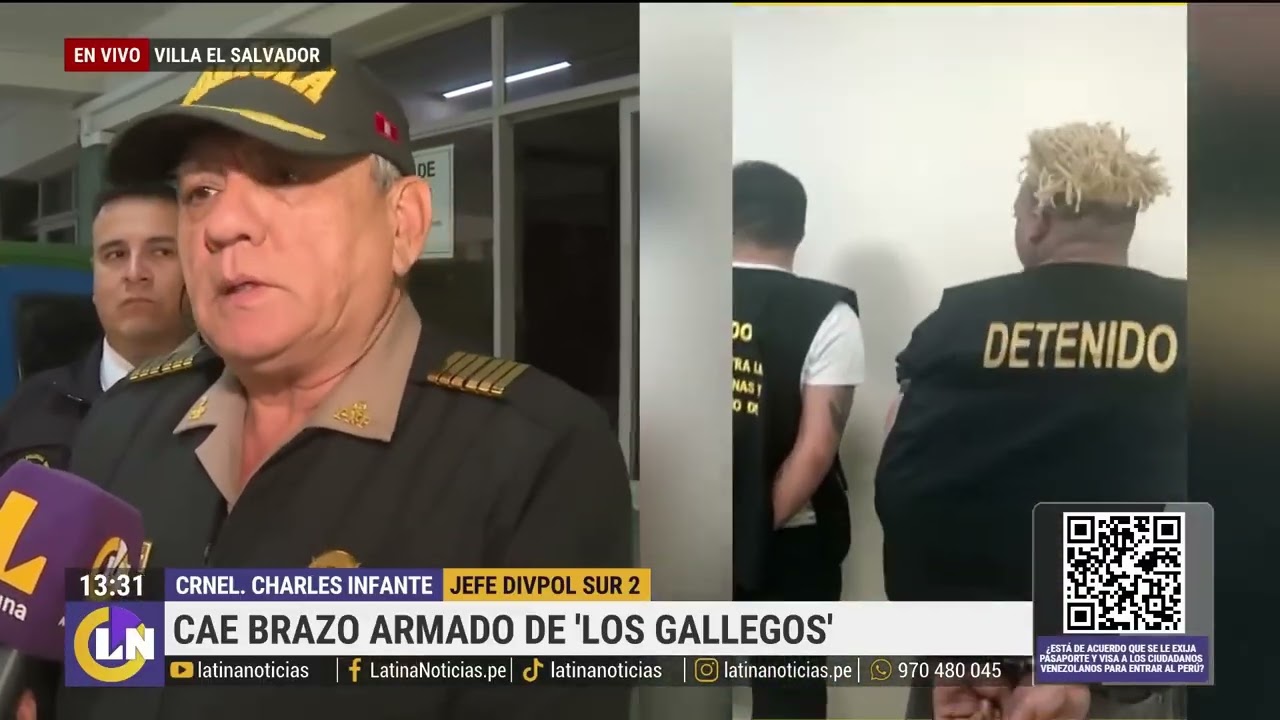 Coronel Charles lidera la caída de peligrosa banda de “Marcas” que sembraba terror en VES