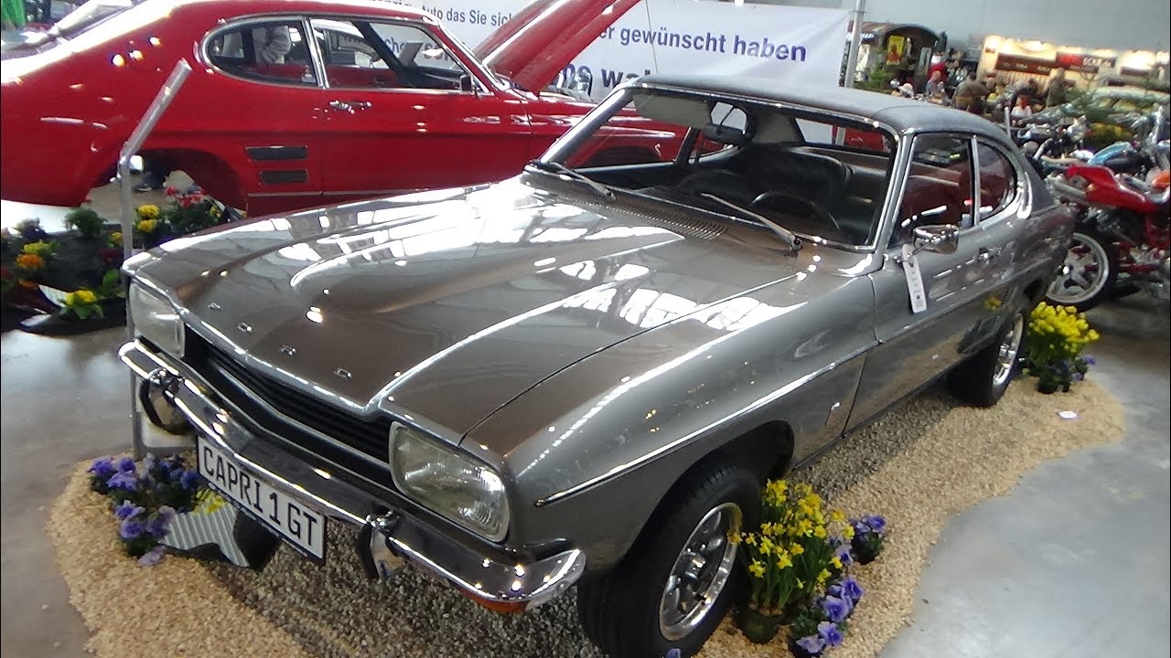 1973 Ford Capri I 2.6 GT - Retro Classics Stuttgart 2018