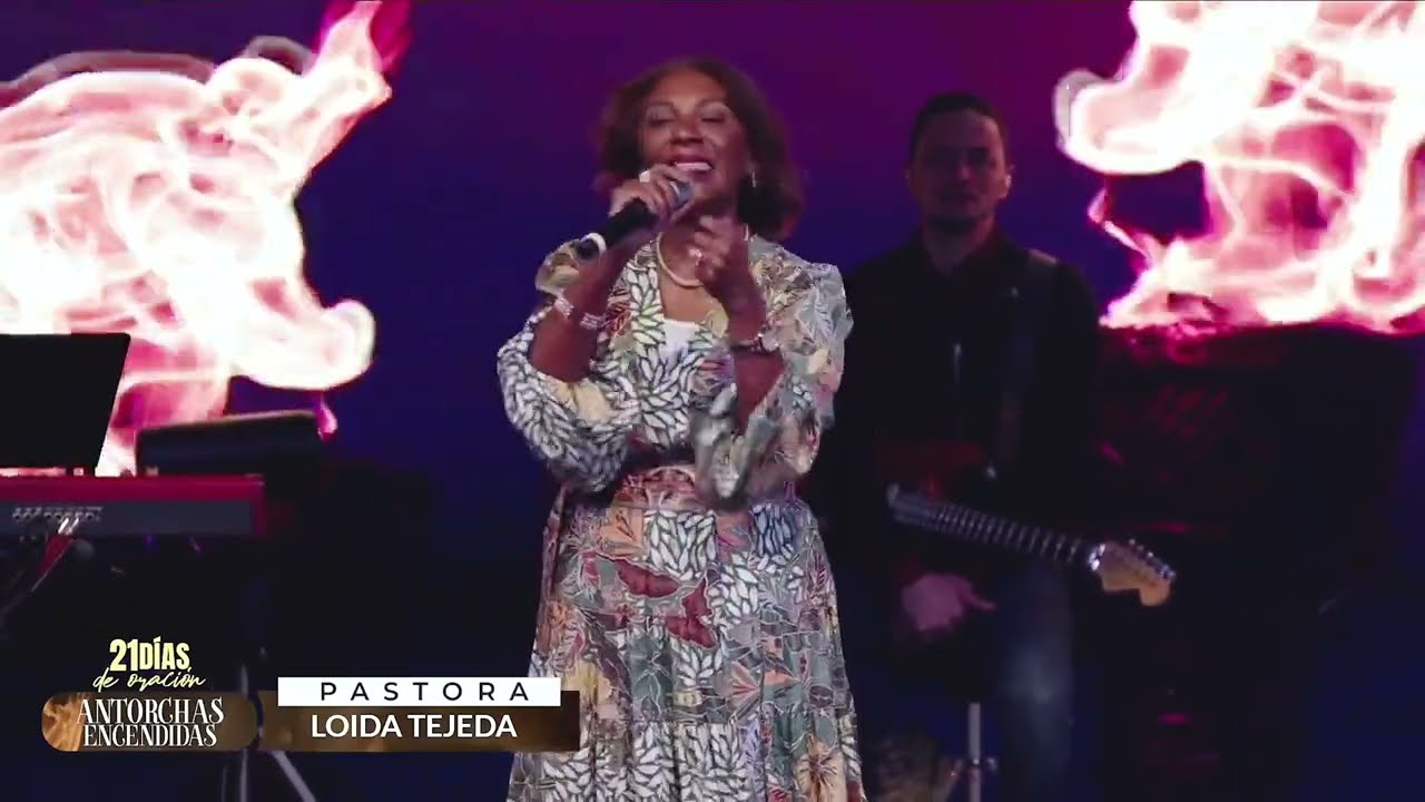 ANTORCHAS ENCENDIDAS - PASTORA LOIDA TEJERA