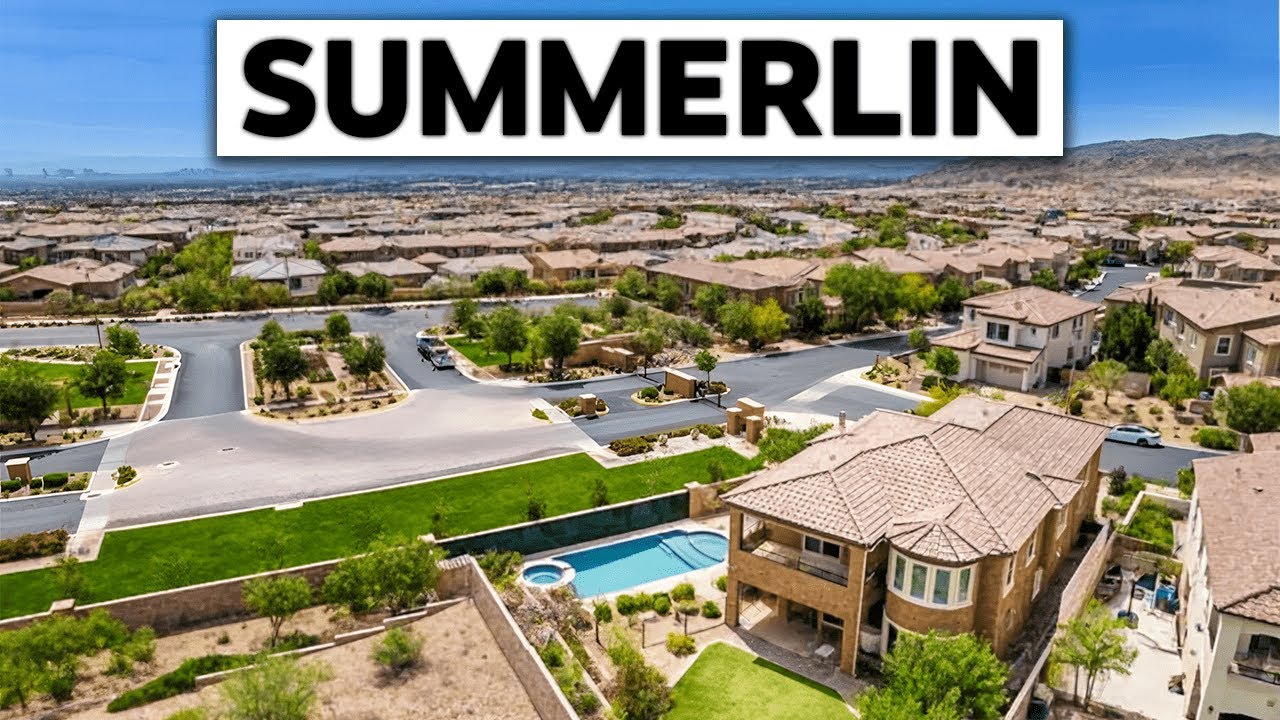 ПОЛНЫЙ тур по лучшему сообществу Лас-Вегаса (Summerlin)