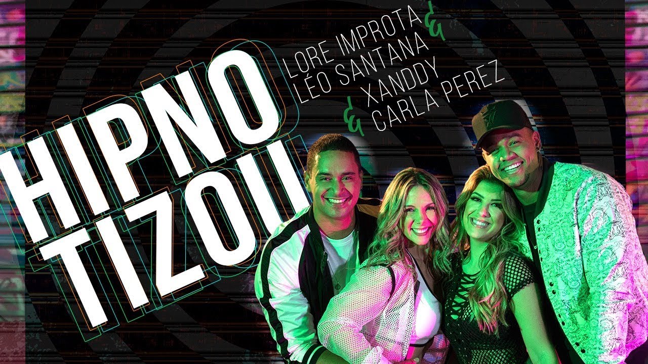 Hipnotizou - Harmonia do Samba Feat. L&eacute;o Santana - Lore Improta | Coreografia