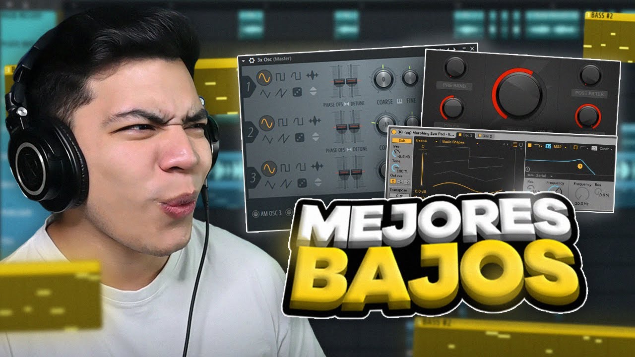 Como HACER BAJOS POTENTES de REGGAETON en FL STUDIO 21