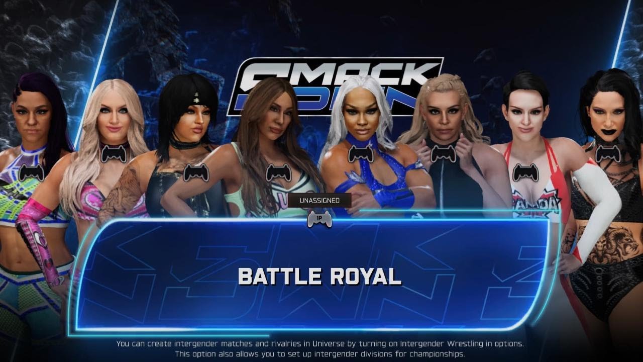 WWE 2K25 BATTLE ROYAL FEAT: JADE CARGILL