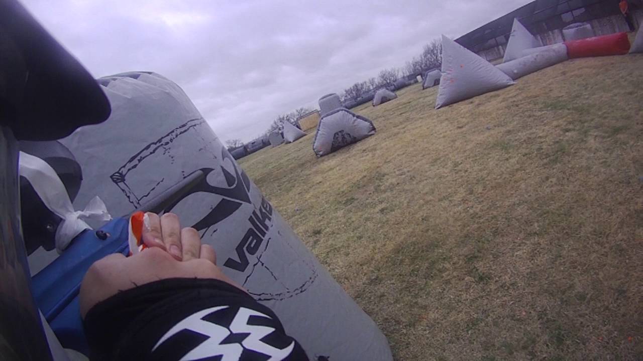 Paintball at Fun on the Run Paintball Park