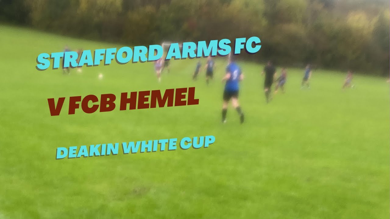 FREEKICK KILLS PIGEON | FCB HEMEL V STRAFFORD ARMS | DW CHAMPIONS LEAGUE