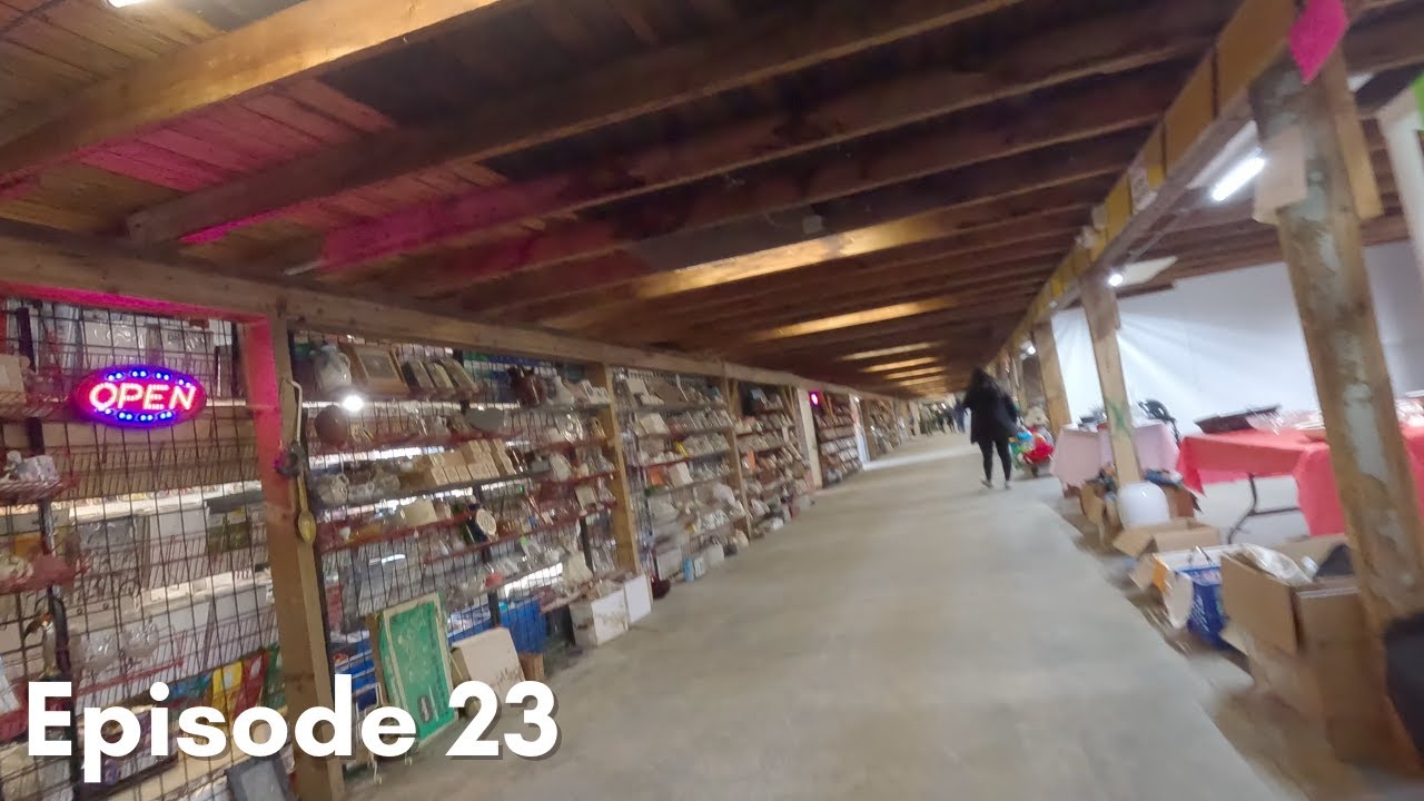 Mansfield Flea Market - Episode 23 (3.26.2023)