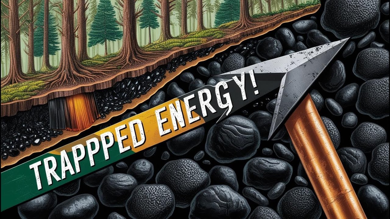 The Origins of Fossil Fuels Explained: Energy from Ancient Life