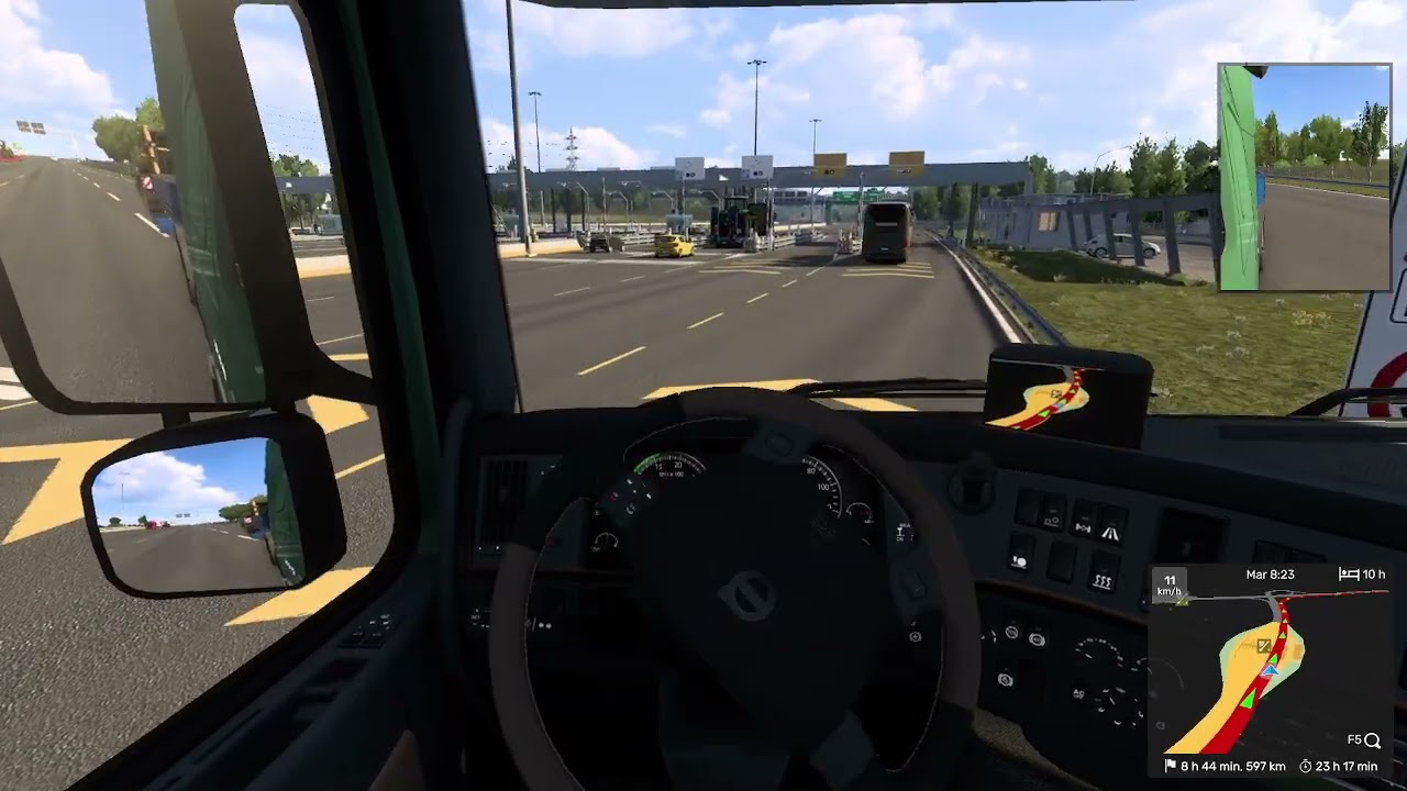 Euro truck simulator 2 : nuovo profilo : Da Milano a Ljubijana