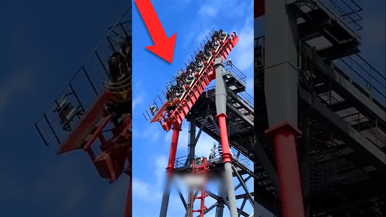 😱 VILDESTE Rutsjebane I Verden! 🎢