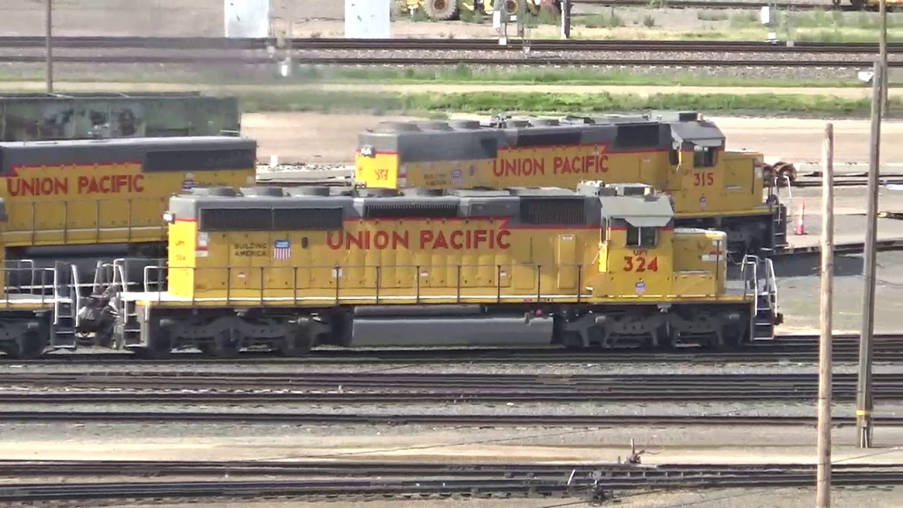 North Platte, NE UP Bailey Yard July 27, 2019