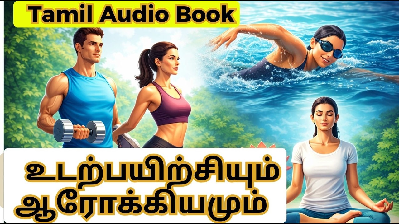 உடற்பயிற்சியும் ஆரோக்கியமும் | தினசரி உடற்பயிற்சி ரகசியங்கள் | Tamil Audio Book #ஆரோக்கியம்