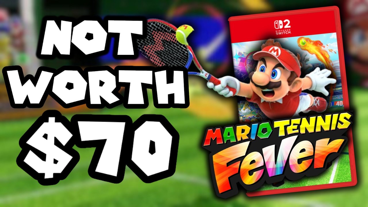 Игра Mario Tennis Fever НЕ стоит 70 долларов. Вот почему.