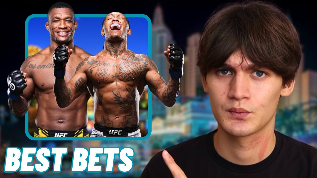 5 BEST BETS FOR UFC VEGAS 113!