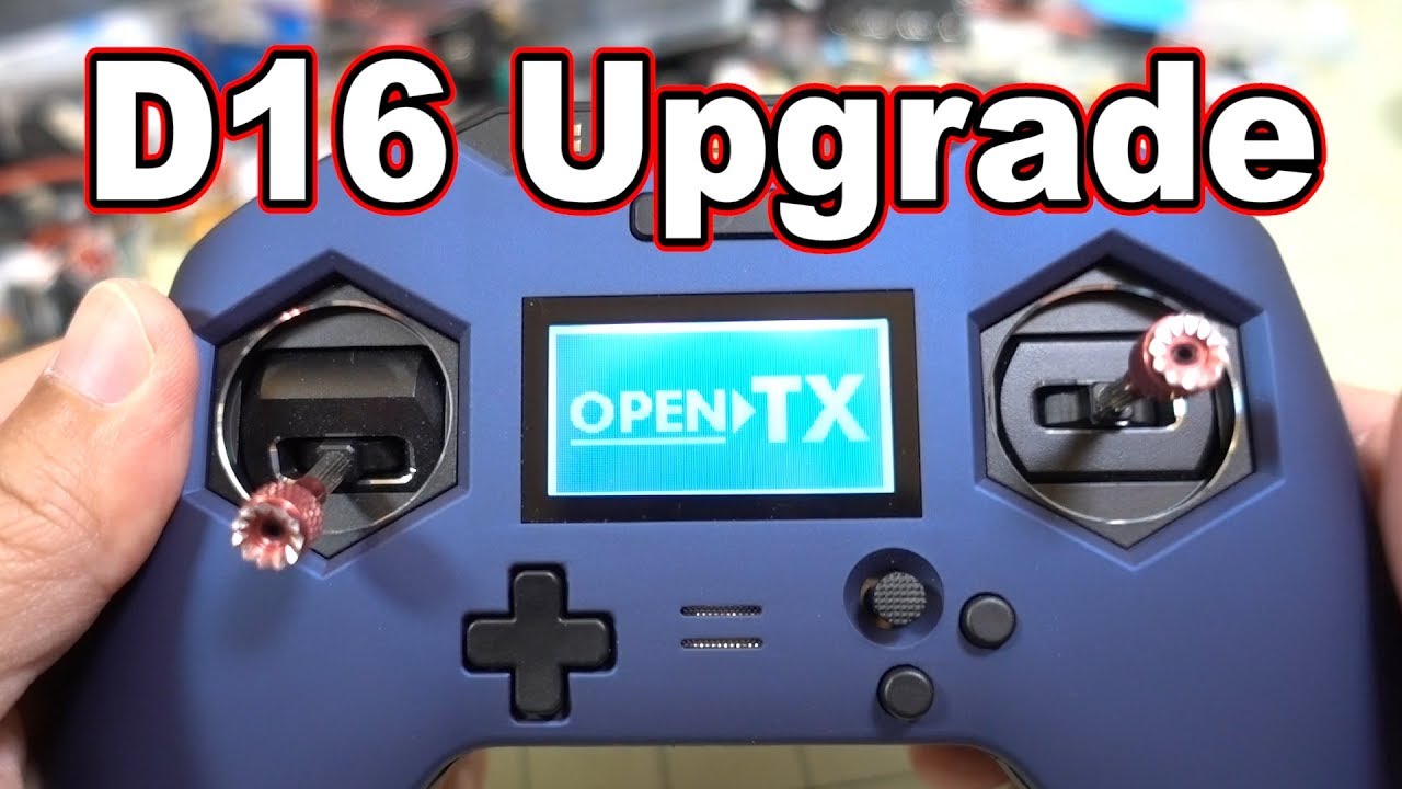 FrSky X-Lite Pro D16 Firmware Update 🎓📡