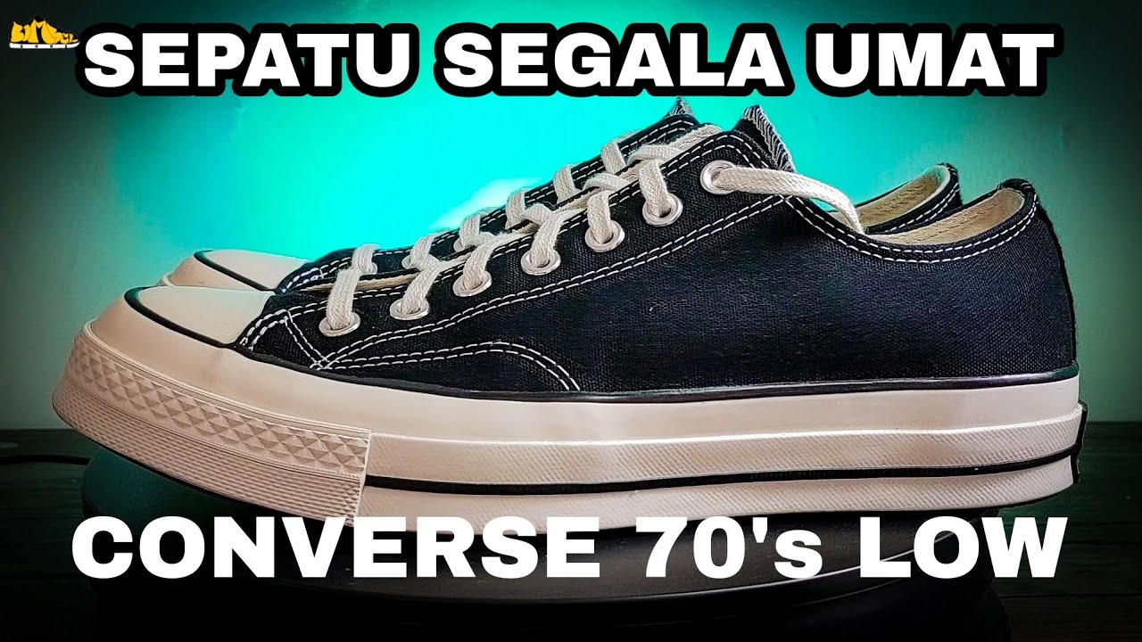 WAJIB PUNYA || REVIEW CONVERSE 70's