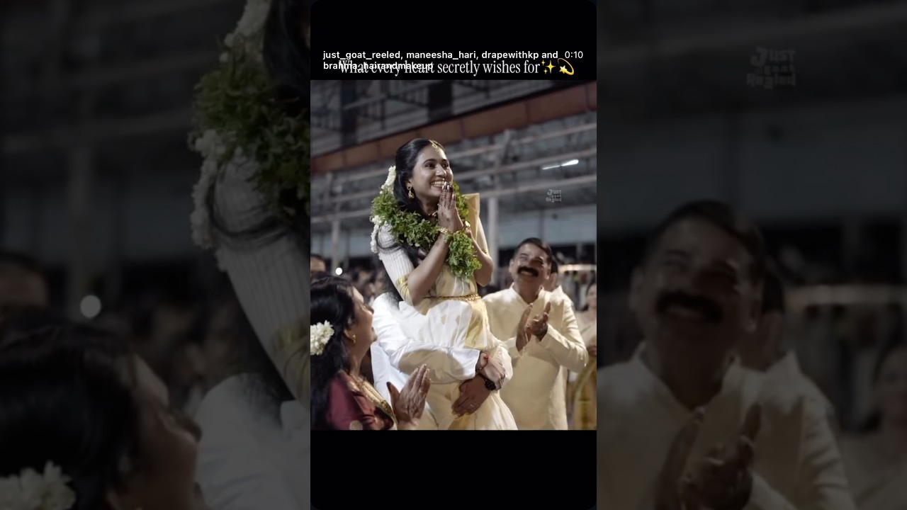 Kerala wedding 🥹🥹🥰🥰❤️❤️😍😍 