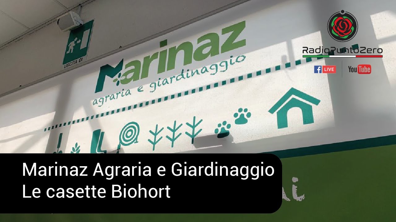Marinaz Agraria e Giardinaggio - Le casette Biohort