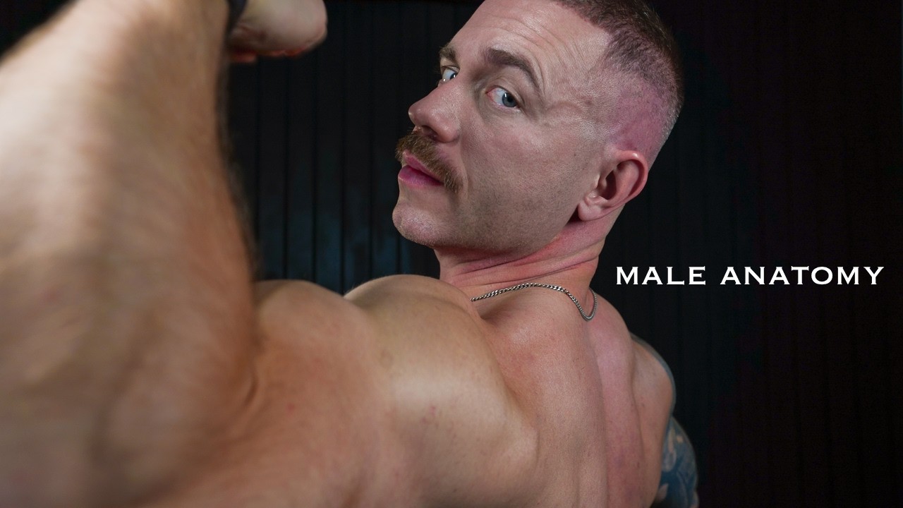 ASMR | Come Closer&hellip; Upper Body Anatomy 💪✨