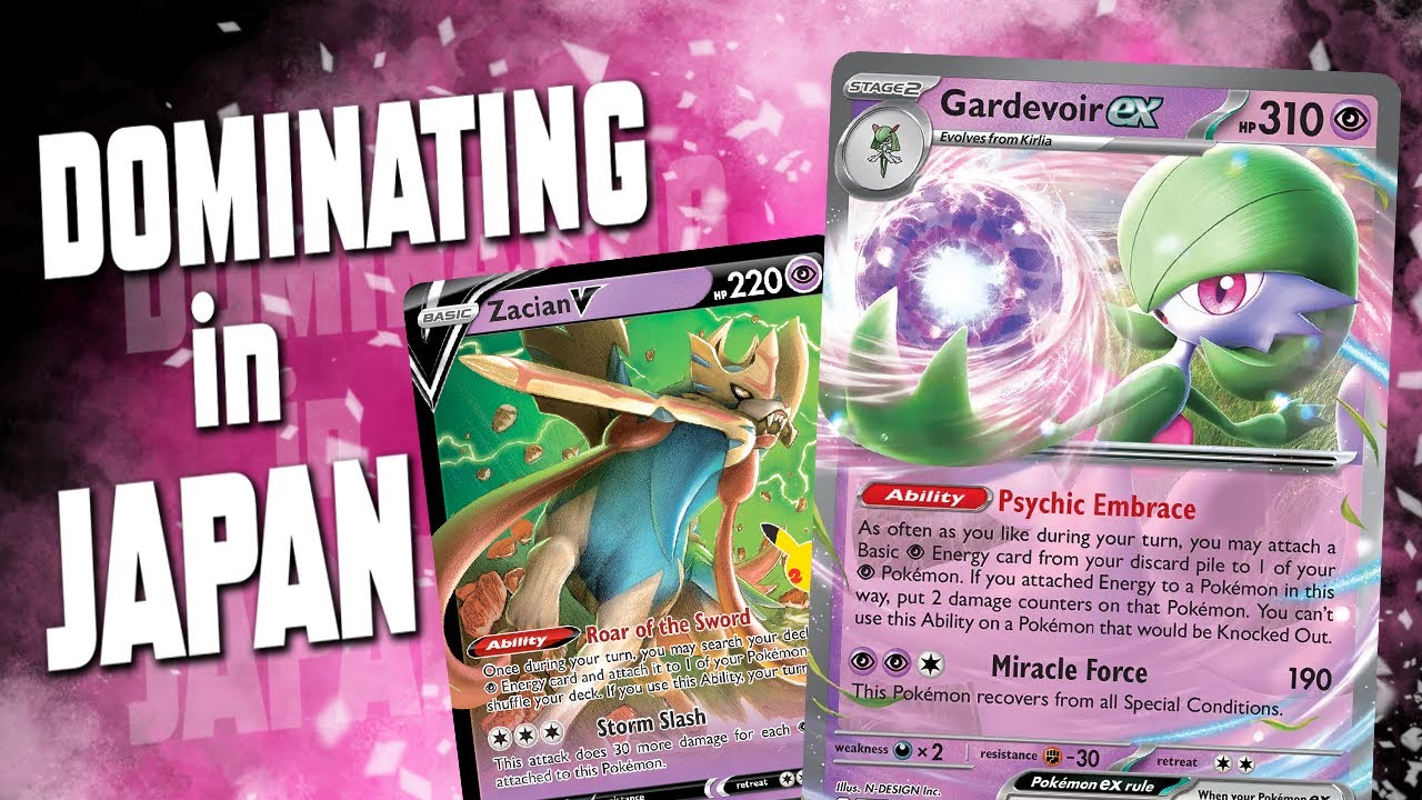 Gardevoir ex dominates 2,700 player Champion's League! This is the best way to play it.