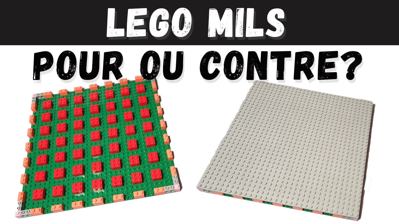 Lego MILS: pour ou contre?