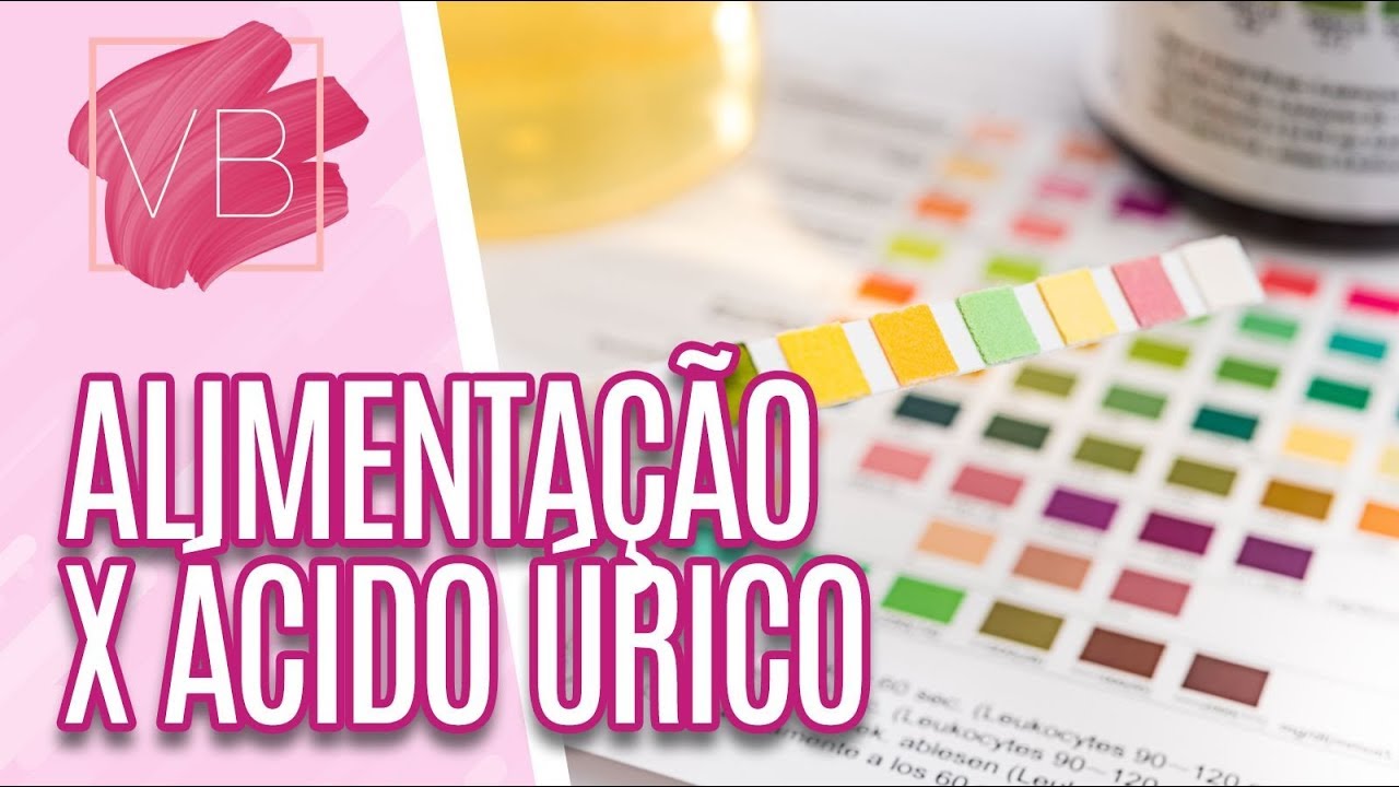 Alimentação x Ácido Úrico - Você Bonita (27/11/19)