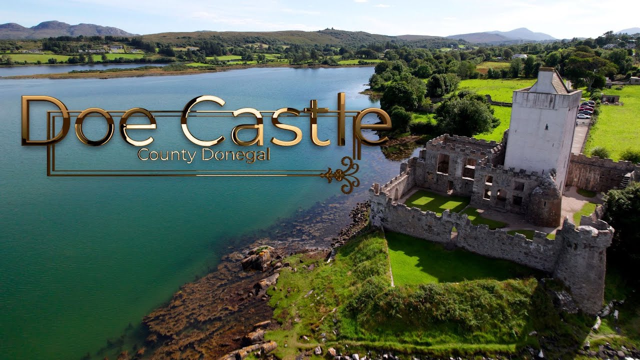Doe Castle | Co. Donegal | Ireland - DJI Air 2S Drone Video 4K