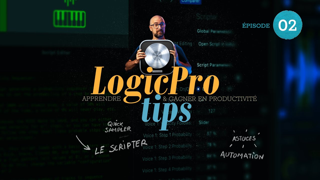 Tips & Tricks dans Logic Pro X pour Booster vos Prod en 2025⎜épisode 2 #logicprox