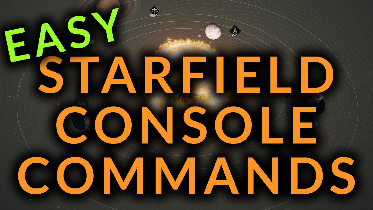 Starfield Console Commands Tutorial - God Mode, Credits, Skills, Items