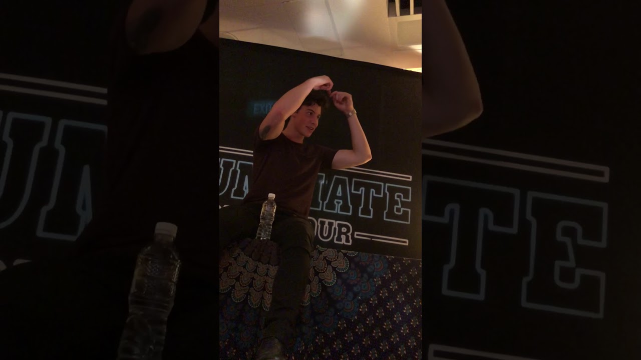 Shawn Q&A in Singapore