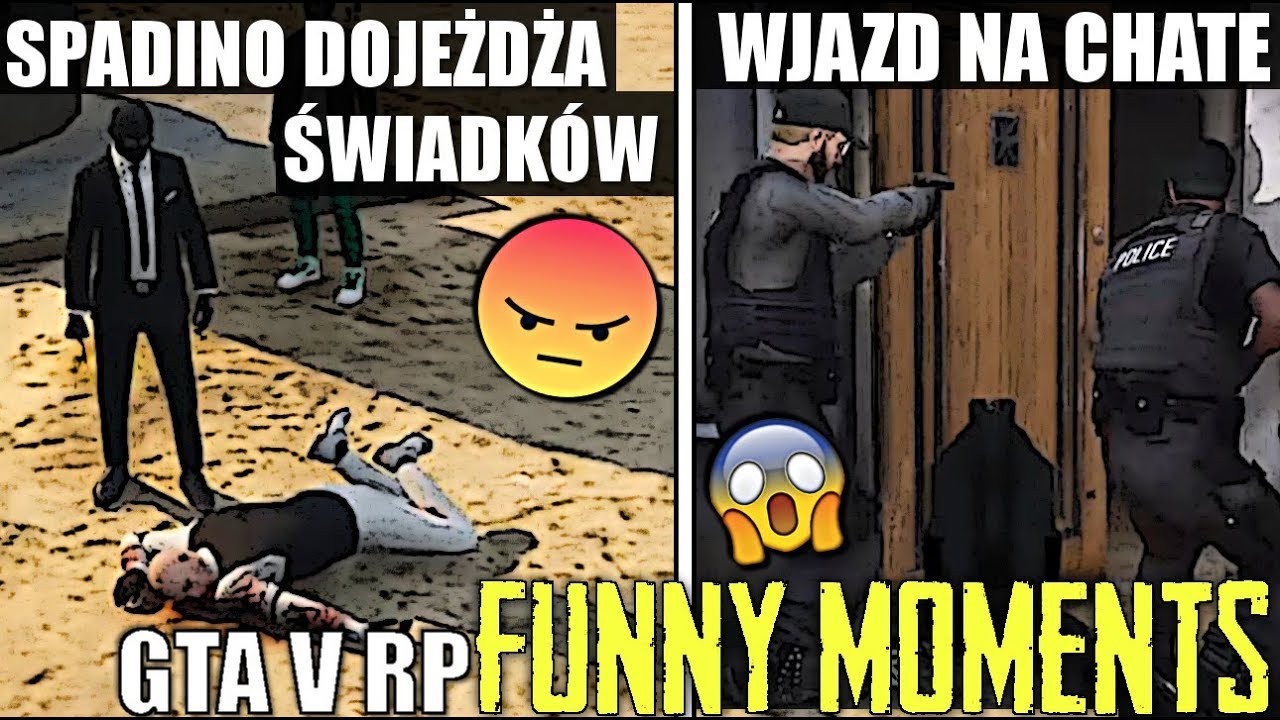 GTA V RP[SPADINO DOJEŻDŻA ŚWIADKÓW/POŻEGNANIE/WJAZD NA CHATĘ/ŚLEPY GANGUS/ALFONSY WYŚMIANE] [FM]