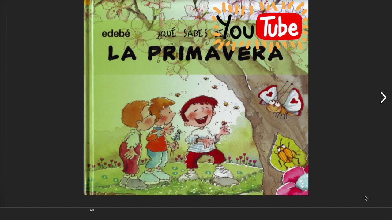 &iquest;Qu&eacute; sabes de la primavera? Cuento en espa&ntilde;ol para ni&ntilde;os. SOUND IS BAD THE FIRST SECONDS, sorry!