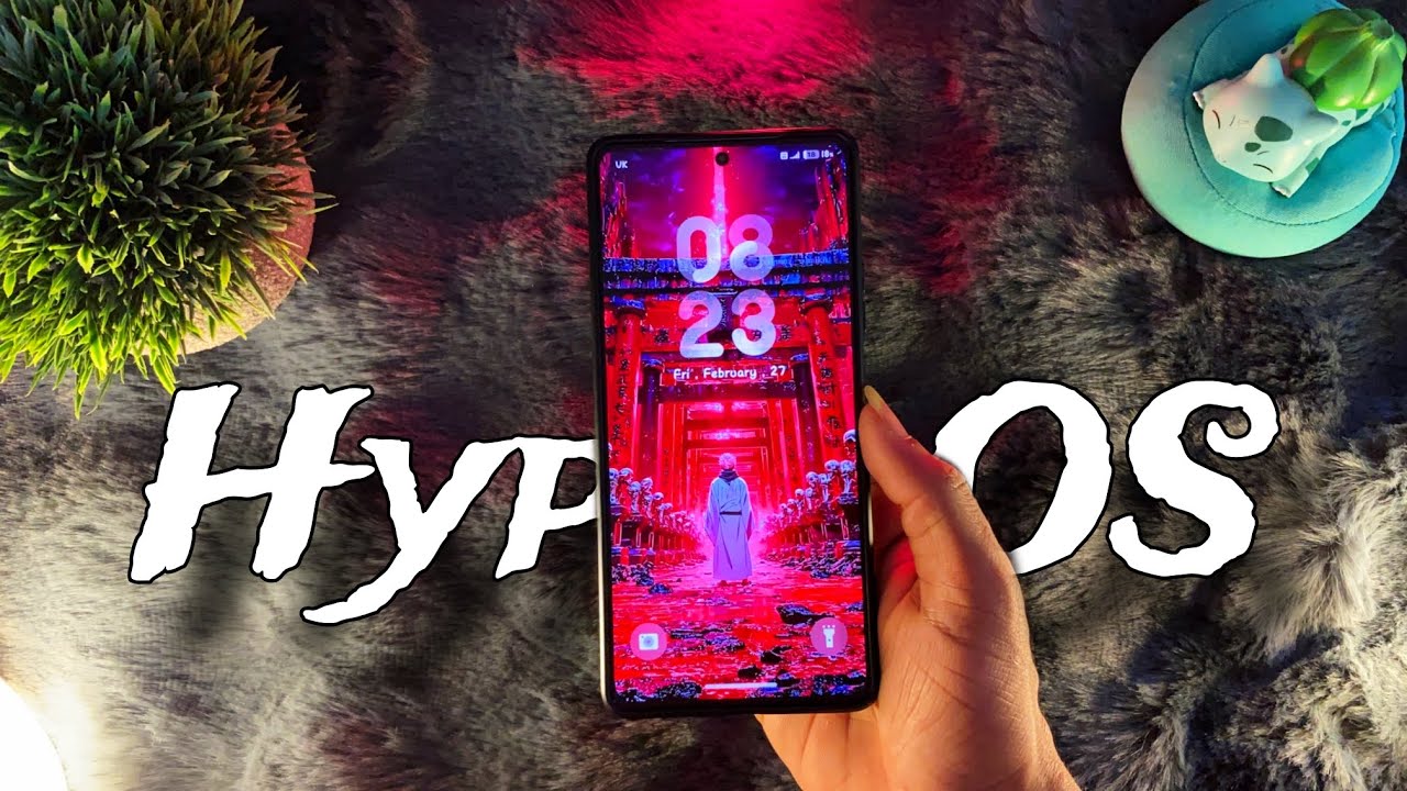 HyperOS Premium Theme For Any Xiaomi Device's | New Lock Screen | #hyperos 