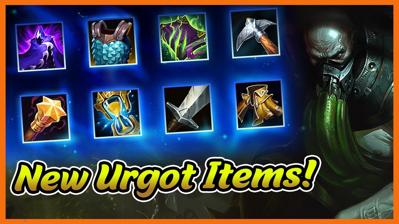 *NEW ITEMS* My Thoughts On The Preseason Items For Urgot - League of Legends