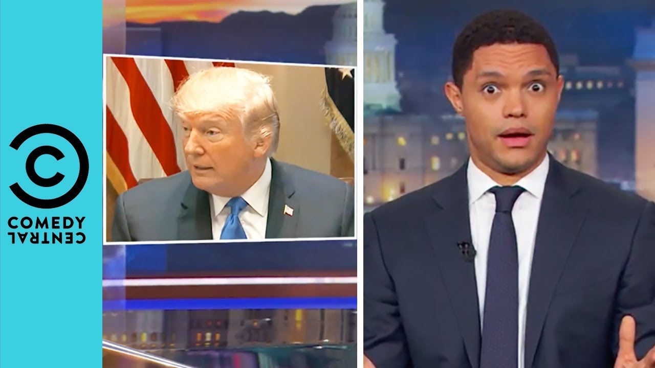 Donald Trump Is Coming For Your Guns | The Daily Show With Trevor Noah