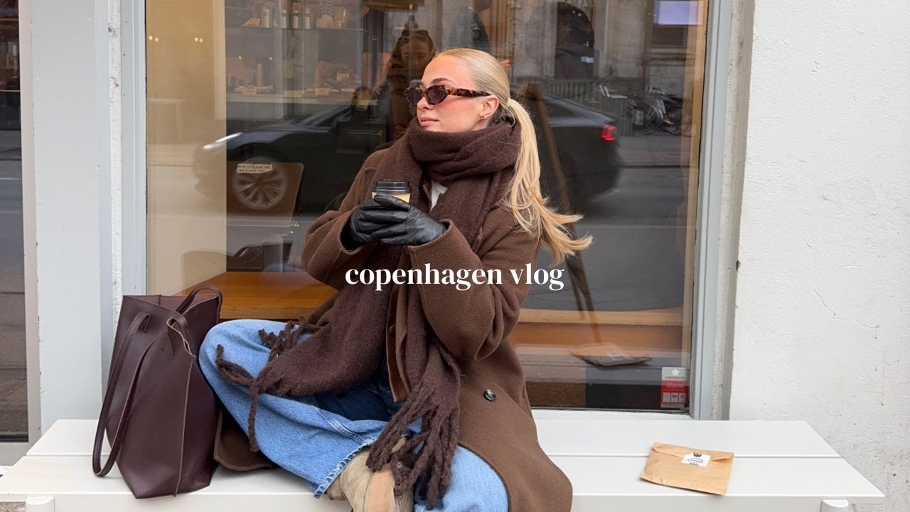 copenhagen vlog!! coffee shops, restaurants, tourist attractions & more
