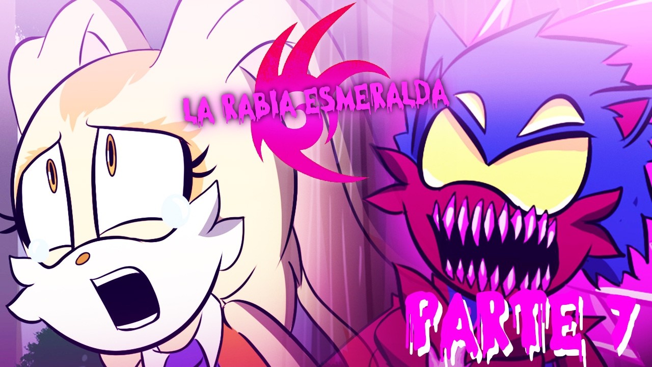 LA RABIA ESMERALDA (capitulo 7) -JHGcomic- #sonic #animation #sonicthehedgehog #infection #shadow