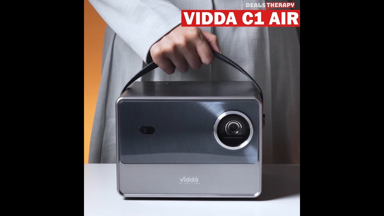 VIDDA C1 Air vs VIDDA C1 Pro vs VIDDA C1S: Compare Triple-Color Projectors 2023