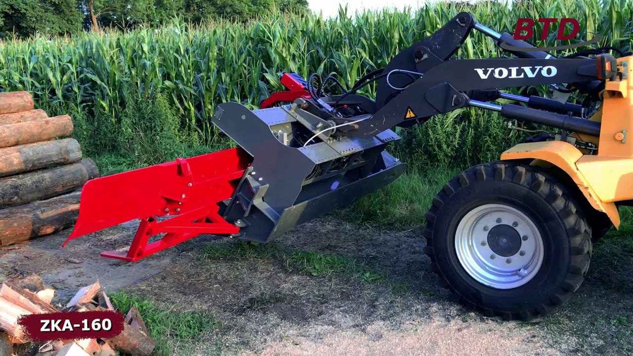 Automatische zaagkloofmachines voor mobiele voertuigen (Promo NL 05.08.2019)