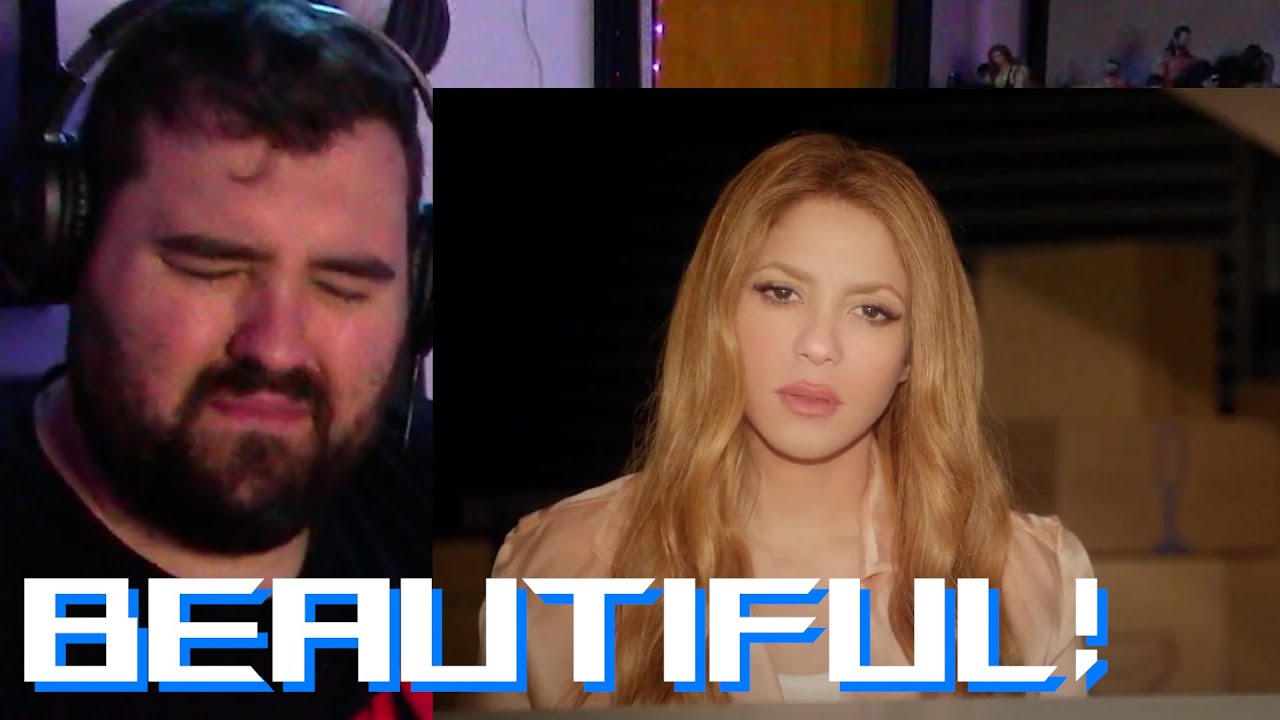 Singer/Songwriter reaction to Shakira - Acróstico - FOR THE FIRST TIME!