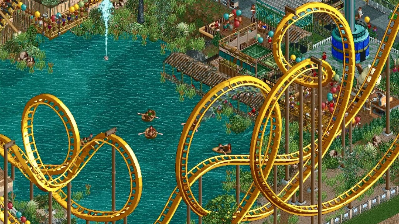 Mind Bender - Twister Coaster (RCT Classic)