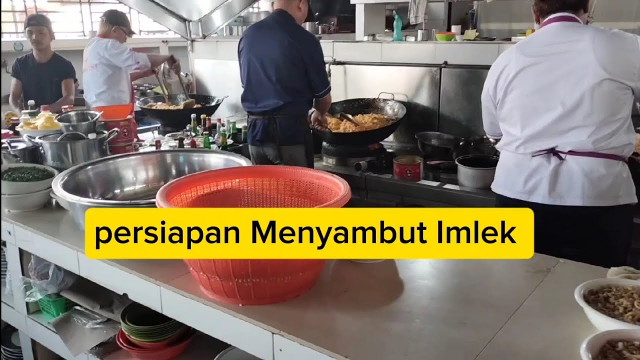 DETIK - DETIK PERSIAPAN  UNTUK  TAHUN BARU  IMLEK #imlek #kuliner #dapur